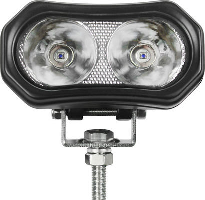 R10 DC 80V क्री स्पॉट बीम एलईडी लाइट्स IP69K ब्लू ऑफ रोड लाइट्स