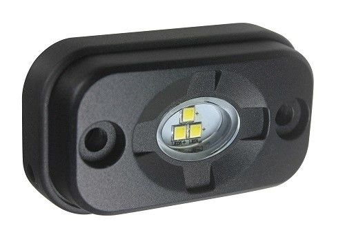 हाई पावर 15w 300lm रॉक एलईडी वर्क फ्लड लाइट्स DC 24V वाटरप्रूफ