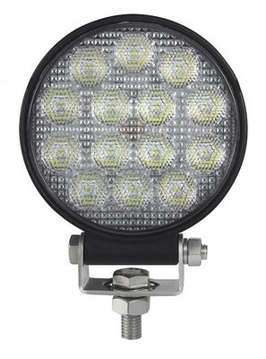 ट्रैक्टर 22V राउंड एलईडी फ्लड लाइट 1950lm 114mm