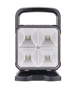 ट्रक पोर्टेबल फ्लड लाइट्स के लिए OSRAM 12W वाटरप्रूफ रिमोट कंट्रोल एलईडी सर्चलाइट