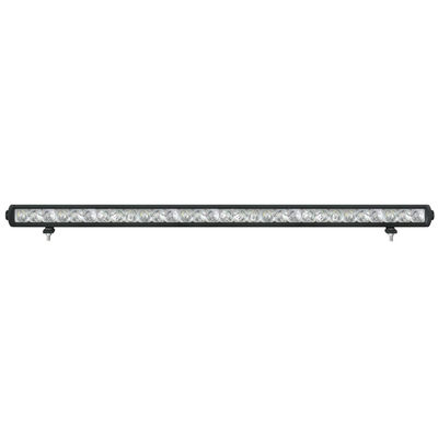 90W स्लिम सिंगल रो एलईडी लाइट बार हाई लुमेन 30pcs * 3w OSRAM