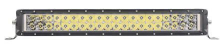224w IP67 वाटरप्रूफ डुअल रो एलईडी लाइट बार नावों के लिए 40 * 5W ओसराम