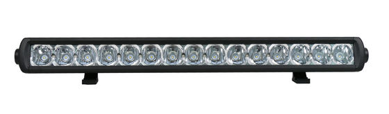 45W 20.5in SAE ड्राइविंग लाइट्स ग्रेट व्हाइट 4x4 LED लाइट बार 6000K