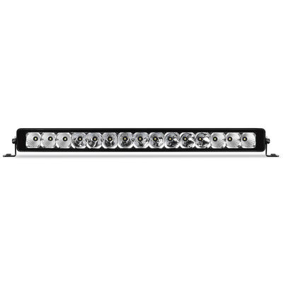 IP67 ट्रक स्लिम सिंगल रो एलईडी लाइट बार कॉम्बो बीम 12V 20.5 ''