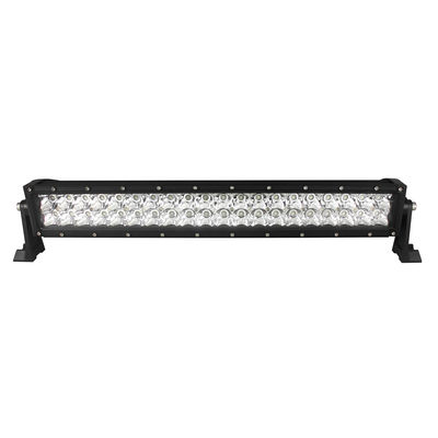 OSRAM चिप 60C 2 रो 22 इंच लाइट बार वायरिंग हार्नेस के साथ 120W ODM OEM SAE DOT