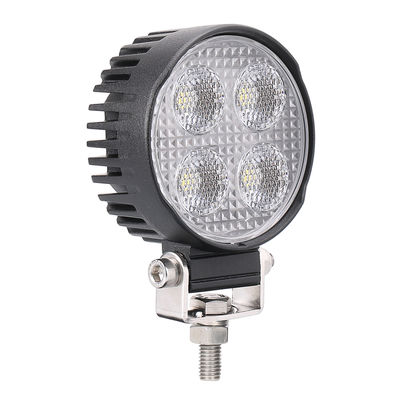 गुणवत्ता  2750lm Round Led Work Light R23 For Trucks Atv Motorcycle फैक्टरी