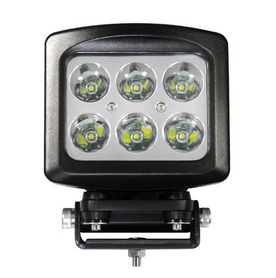 गुणवत्ता  Spot 2.5A 6pcs 24V LED Work Lights For Heavy Equipment 6pcs CREE 10W फैक्टरी