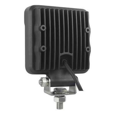 गोल्फ कार्ट के लिए 3850lm 13.5 W स्क्वायर फ्लड एलईडी पॉड्स IP69K वाटरप्रूफ