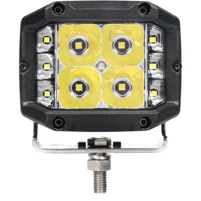 30W फ्लड साइड शूटर एलईडी पॉड्स वर्क लाइट डीसी 10-30V