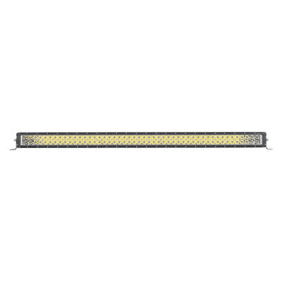 ऑटो 4x4 IP67 डुअल रो एलईडी लाइट बार 288W DC 24V पीसी लेंस OSRAM चिप