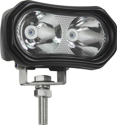 R10 DC 80V क्री स्पॉट बीम एलईडी लाइट्स IP69K ब्लू ऑफ रोड लाइट्स