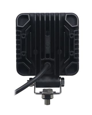 100mm 9W स्क्वायर ऑटोमोटिव एलईडी फ्लड लाइट्स 12V R23 R10 शॉकप्रूफ