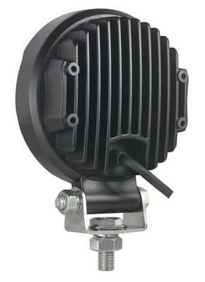 राउंड IP67 ऑफ रोड फॉग एलईडी वर्क फ्लड लाइट्स 15W 1200lm