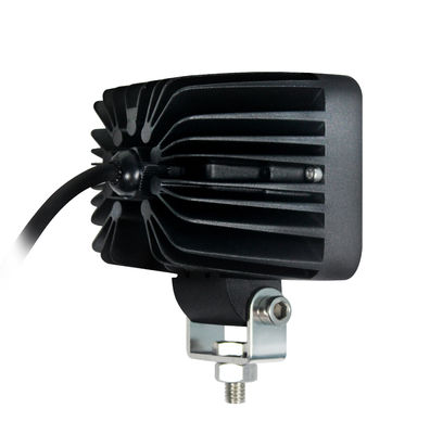 2.5in फोर्कलिफ्ट स्पॉट बीम एलईडी लाइट्स ऑफ रोड व्हीकल 0.5A 24V मिनी वर्क लाइट