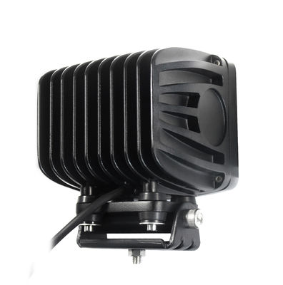 खनन ट्रकों के लिए 60W क्री हैवी ड्यूटी एलईडी वर्क लाइट्स हिल्क्स 4200lm IP67