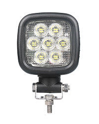 7pcs * 6w ओसराम फ्लड हैवी ड्यूटी एलईडी वर्क लाइट्स 54W वाटरप्रूफ