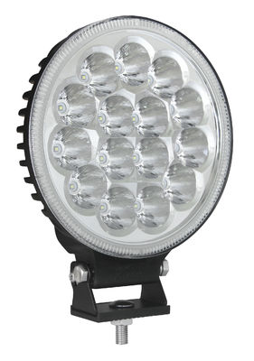 IP67 SUV UTV ड्राइविंग 7 इंच राउंड एलईडी ऑफरोड लाइट्स हाई पावर 45W 4050lm