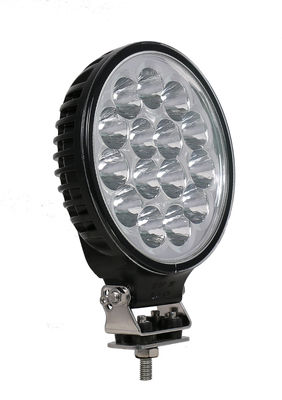 IP67 SUV UTV ड्राइविंग 7 इंच राउंड एलईडी ऑफरोड लाइट्स हाई पावर 45W 4050lm