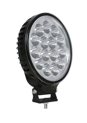IP67 SUV UTV ड्राइविंग 7 इंच राउंड एलईडी ऑफरोड लाइट्स हाई पावर 45W 4050lm