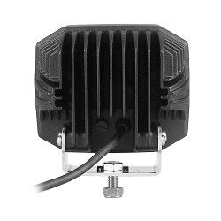 50W 6000K ऑटो साइड शूटर एलईडी पॉड्स एम्बर स्ट्रोब IP67 CE RoHS