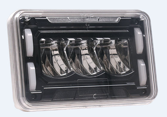 30W डॉट ब्राइटेस्ट 4x6 सीलबंद बीम एलईडी हेडलाइट्स OSRAM 1030lm आउटपुट