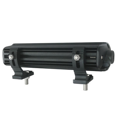 1 PCS 6000K स्लिम सिंगल रो एलईडी लाइट बार 18w 9 इंच 1620lm आउटपुट