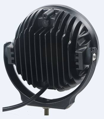 70W सहायक हाई पावर 6 इंच गोल एलईडी ऑफरोड लाइट्स R7 R10 R112