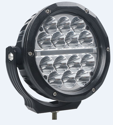70W सहायक हाई पावर 6 इंच गोल एलईडी ऑफरोड लाइट्स R7 R10 R112