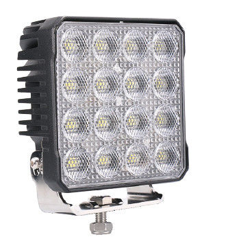 4WD नाव 16PCS * 6W ओसराम 90W एलईडी वर्क लाइट हाई लुमेन एक्सट्रूडिंग एल्युमिनियम हाउसिंग
