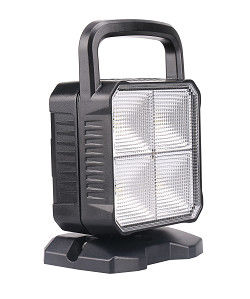 ट्रक पोर्टेबल फ्लड लाइट्स के लिए OSRAM 12W वाटरप्रूफ रिमोट कंट्रोल एलईडी सर्चलाइट