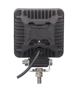 ऑफरोड 9W प्योर व्हाइट स्क्वायर एलईडी वर्क फ्लड लाइट्स 12V वाटरप्रूफ