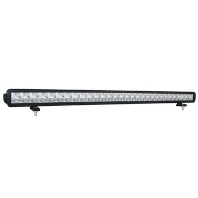 90W स्लिम सिंगल रो एलईडी लाइट बार हाई लुमेन 30pcs * 3w OSRAM