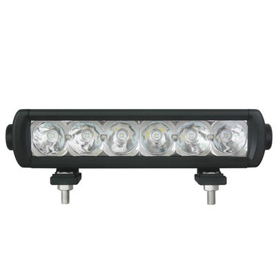 एसयूवी RoHS 9 इंच एलईडी ऑफ रोड लाइट्स के लिए 18W DC10V स्लिम लाइन एलईडी लाइट बार