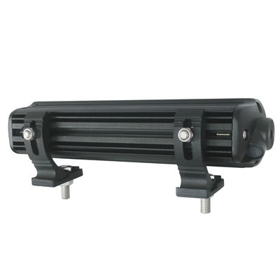 एसयूवी RoHS 9 इंच एलईडी ऑफ रोड लाइट्स के लिए 18W DC10V स्लिम लाइन एलईडी लाइट बार