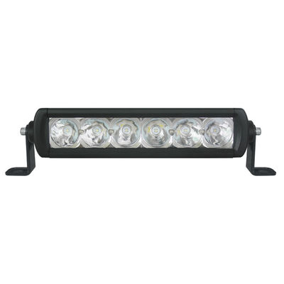 एसयूवी RoHS 9 इंच एलईडी ऑफ रोड लाइट्स के लिए 18W DC10V स्लिम लाइन एलईडी लाइट बार