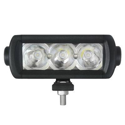 9W 5.5in सुपर स्लिम सिंगल रो एलईडी बार 4x4 DC 30V