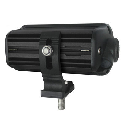 9W 5.5in सुपर स्लिम सिंगल रो एलईडी बार 4x4 DC 30V