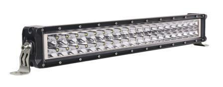 224w IP67 वाटरप्रूफ डुअल रो एलईडी लाइट बार नावों के लिए 40 * 5W ओसराम