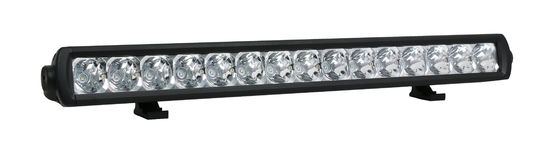 45W 20.5in SAE ड्राइविंग लाइट्स ग्रेट व्हाइट 4x4 LED लाइट बार 6000K