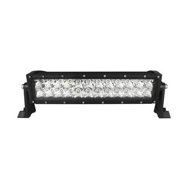 CE RoHS OSRAM LEDS 72W IP67 6000k व्हाइट डबल रो SUV ATV के लिए एलईडी लाइट बार: