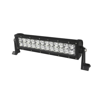 CE RoHS OSRAM LEDS 72W IP67 6000k व्हाइट डबल रो SUV ATV के लिए एलईडी लाइट बार: