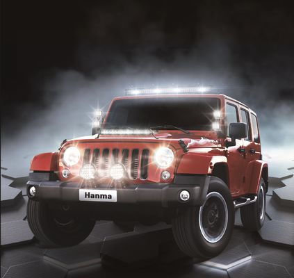 2.5in फोर्कलिफ्ट स्पॉट बीम एलईडी लाइट्स ऑफ रोड व्हीकल 0.5A 24V मिनी वर्क लाइट