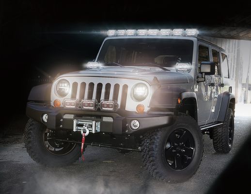30W डॉट ब्राइटेस्ट 4x6 सीलबंद बीम एलईडी हेडलाइट्स OSRAM 1030lm आउटपुट
