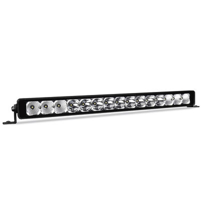 IP67 ट्रक स्लिम सिंगल रो एलईडी लाइट बार कॉम्बो बीम 12V 20.5 ''