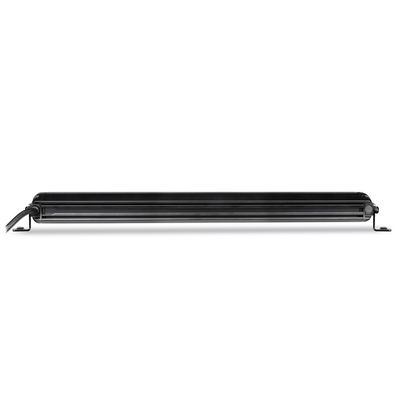 IP67 ट्रक स्लिम सिंगल रो एलईडी लाइट बार कॉम्बो बीम 12V 20.5 ''