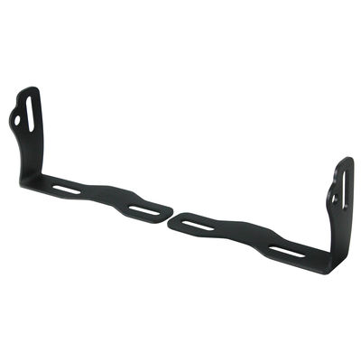 हनमा यूटीवी एलईडी ऑफ रोड लाइट बार माउंट ब्रैकेट्स एल्यूमिनियम एंटी शॉक