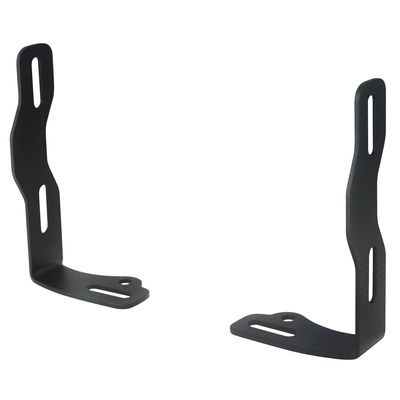 हनमा यूटीवी एलईडी ऑफ रोड लाइट बार माउंट ब्रैकेट्स एल्यूमिनियम एंटी शॉक