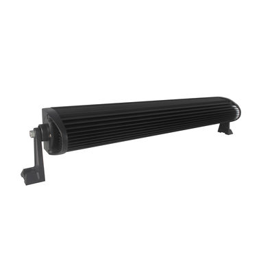 OSRAM चिप 60C 2 रो 22 इंच लाइट बार वायरिंग हार्नेस के साथ 120W ODM OEM SAE DOT