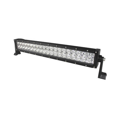 OSRAM चिप 60C 2 रो 22 इंच लाइट बार वायरिंग हार्नेस के साथ 120W ODM OEM SAE DOT
