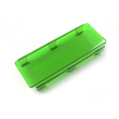 कार ट्रेन पीसी रेड एलईडी लाइट बार लेंस 203 मिमी बीसीएस बीसीएक्स श्रृंखला को कवर करता है